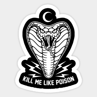 poison Sticker